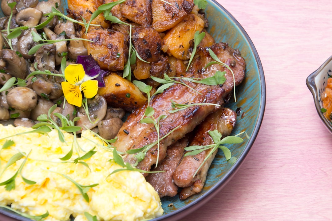 Crispy Breakfast Skillet with Pork Belly