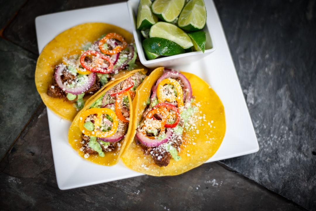 10-Min Crispy Brisket Tacos with Lime