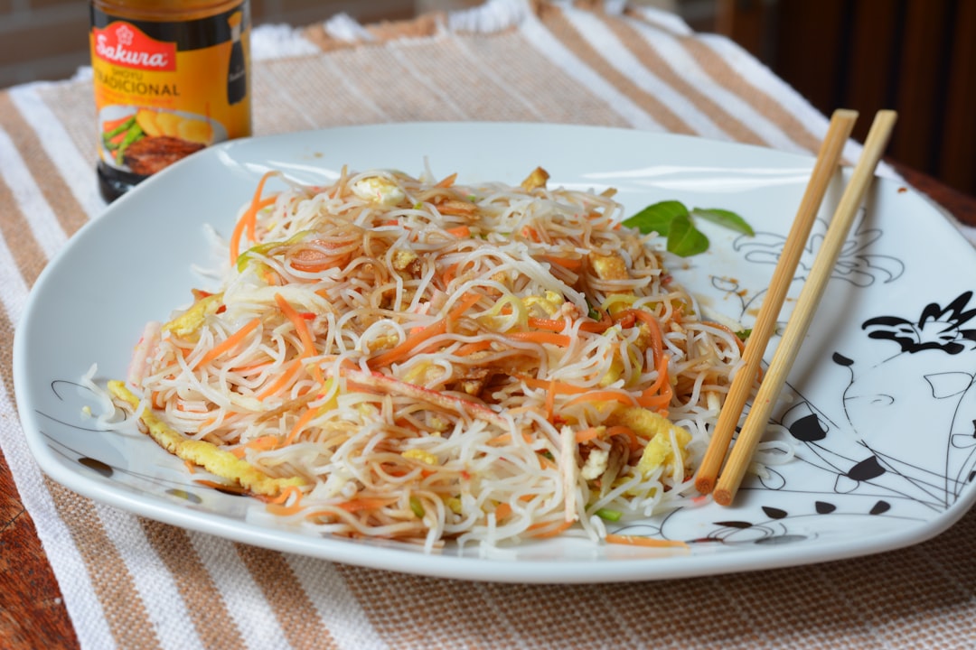 20-Min Crispy Bun Xao with Shrimp & Pork