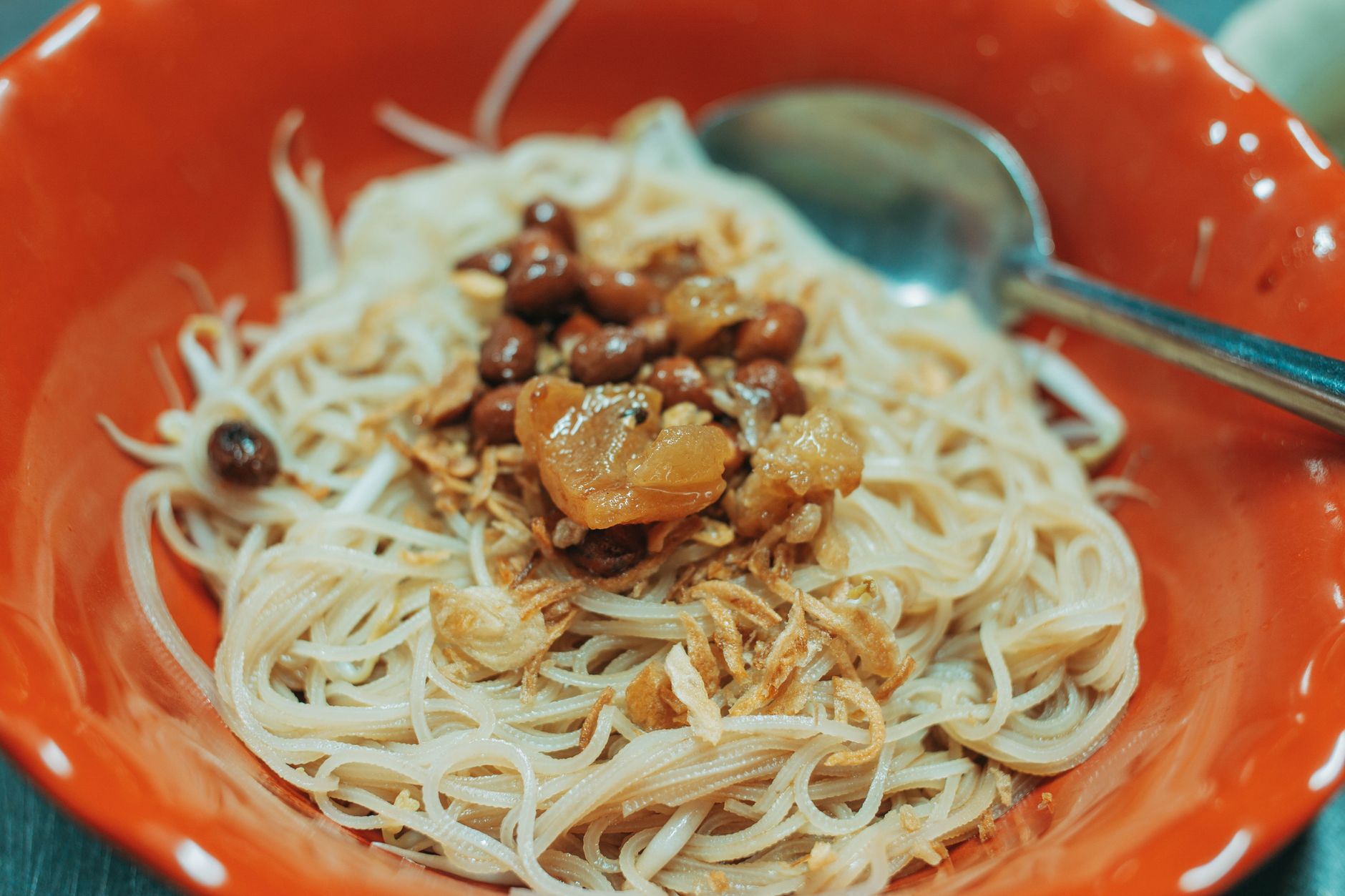 Crispy Bun Xao — Stir-Fried Vermicelli