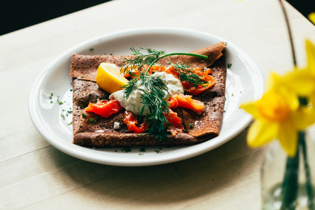 Crispy Butter Galettes with Caramelized Onions