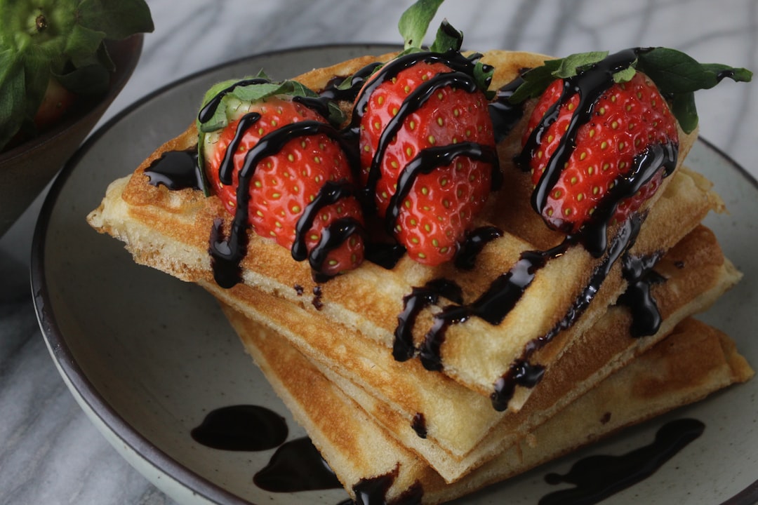 Crispy Buttermilk Waffles