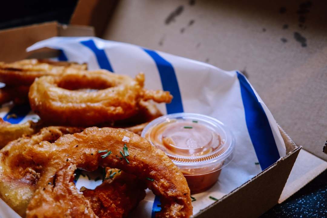 Crispy Calamares with Garlic Aioli