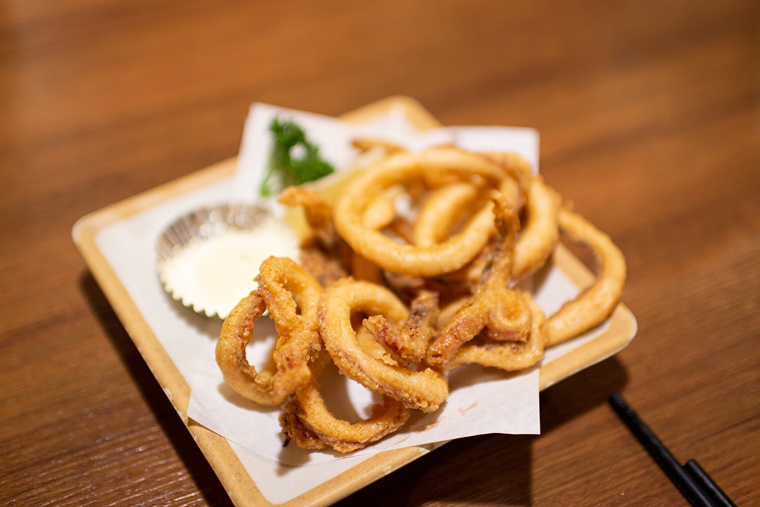 Crispy Calamares with Lemon & Mayo