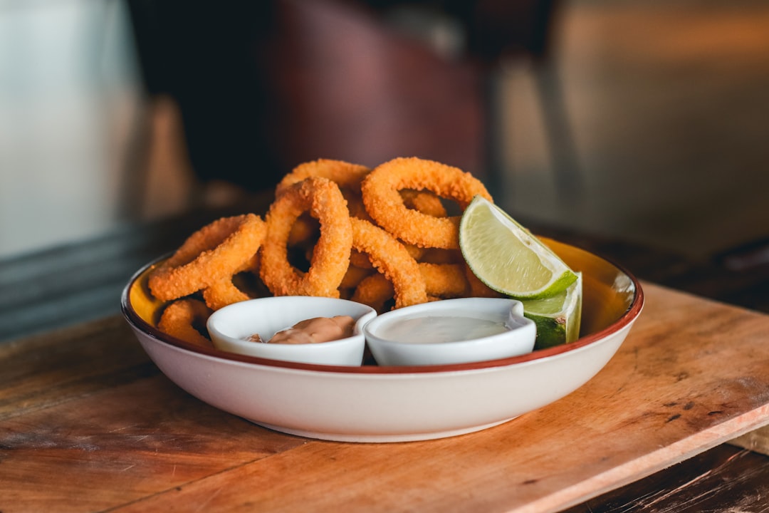 Crispy Calamares with Lime & Aioli