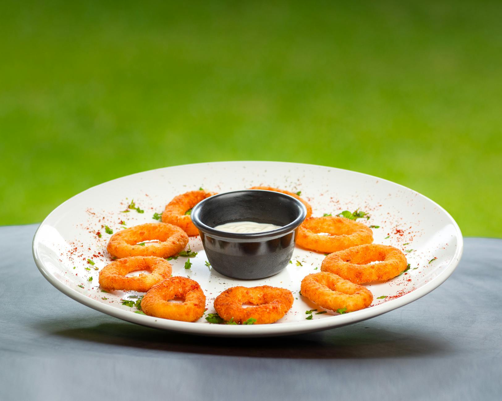 Crispy Calamares with Aioli