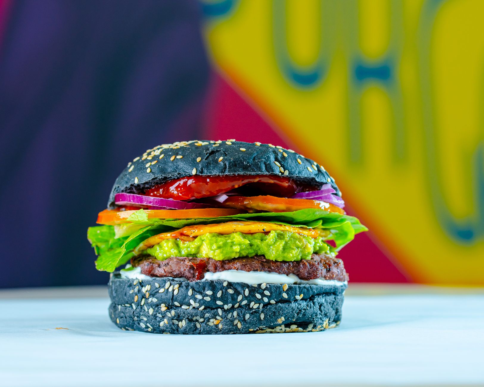 Crispy California Veggie Burger