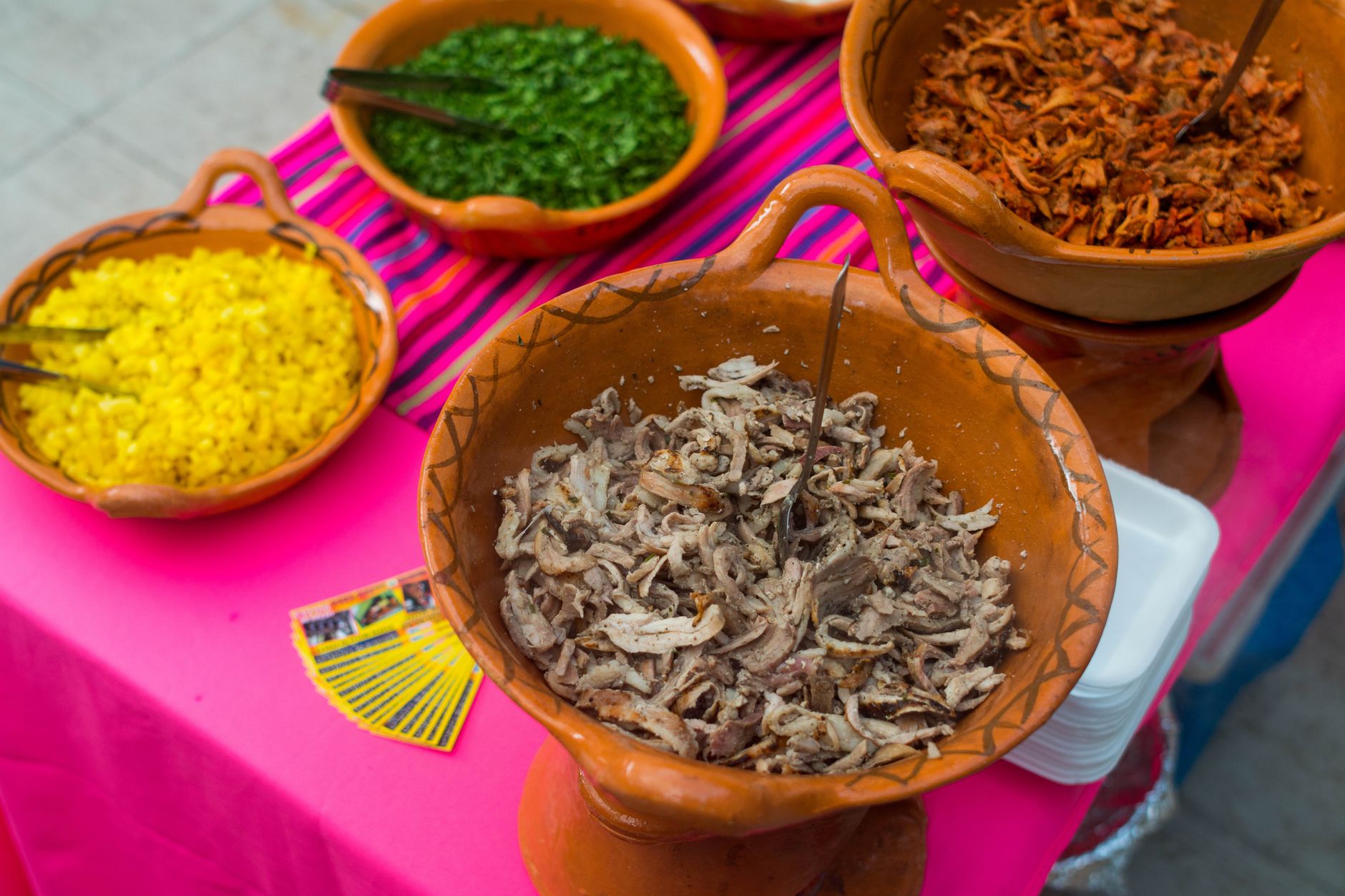 Crispy Carnitas Bowl with Rice & Beans