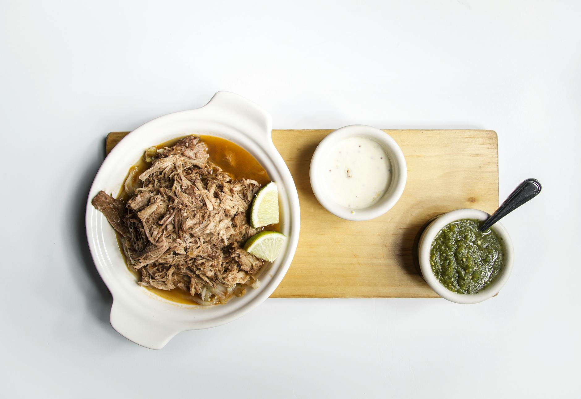 25-Min Crispy Carnitas with Rice, Beans & Salsa Verde