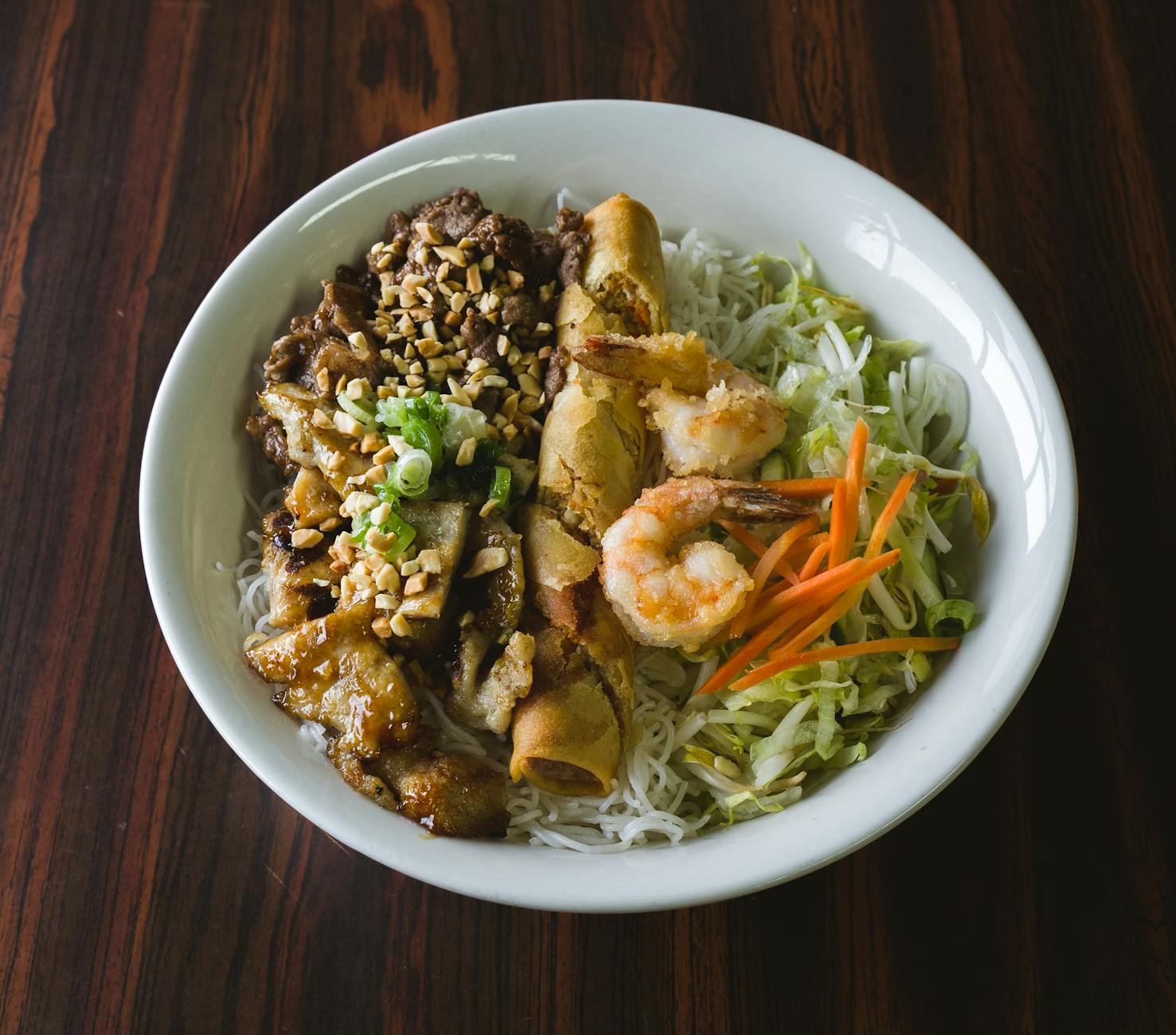 Crispy Cha Gio Bowl