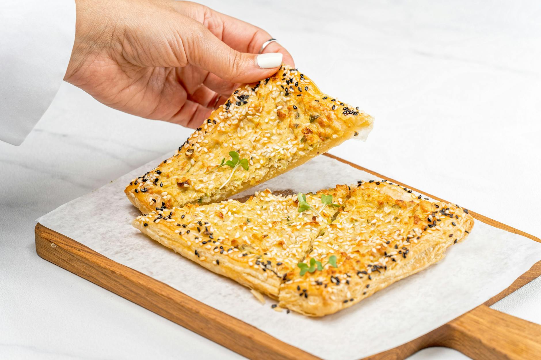 Crispy Cheese Burekas