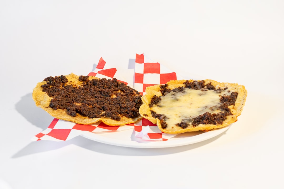 Crispy Cheese Gorditas with Spiced Beans