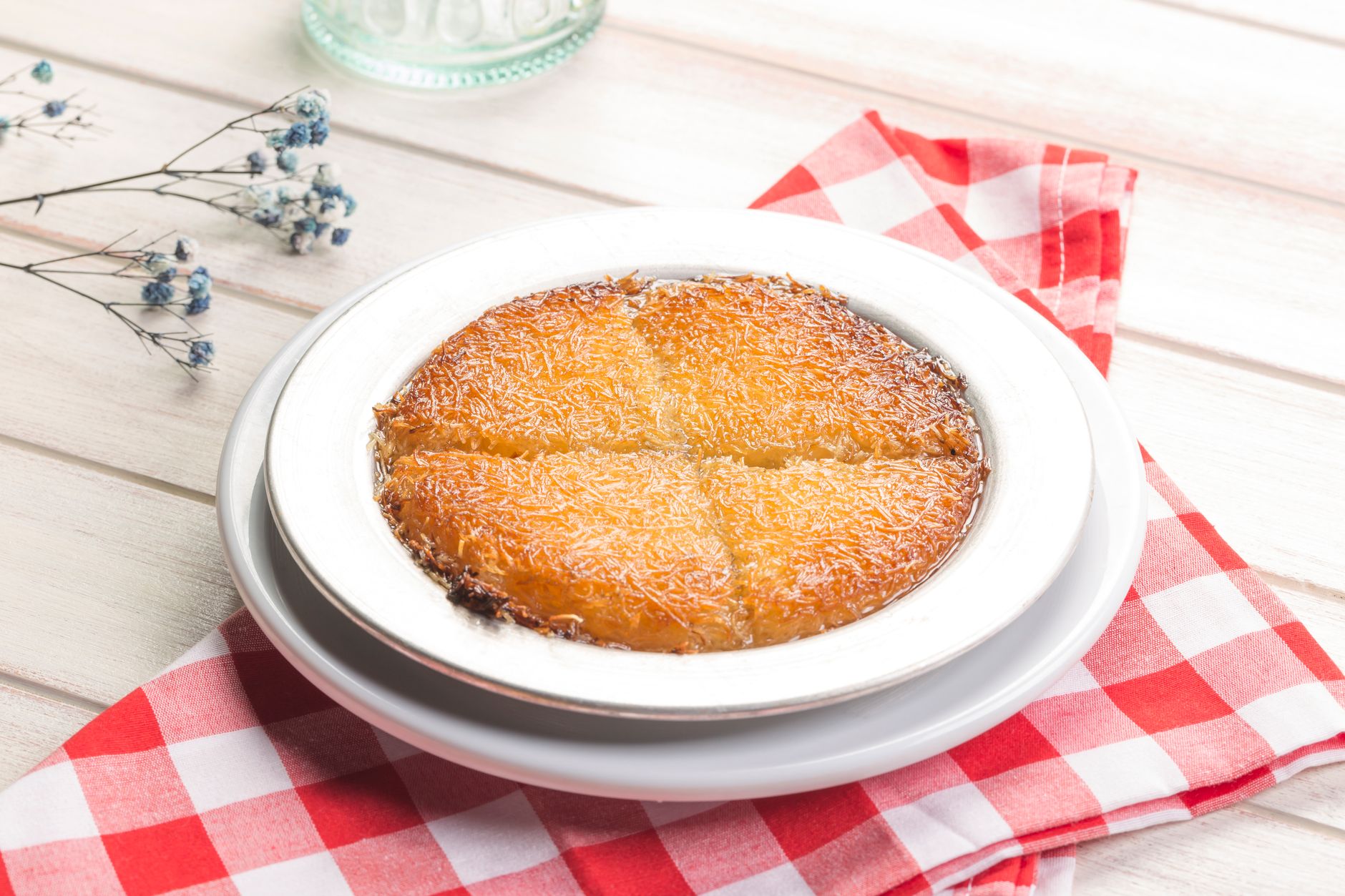 Crispy Cheese Konafa in 20 Minutes