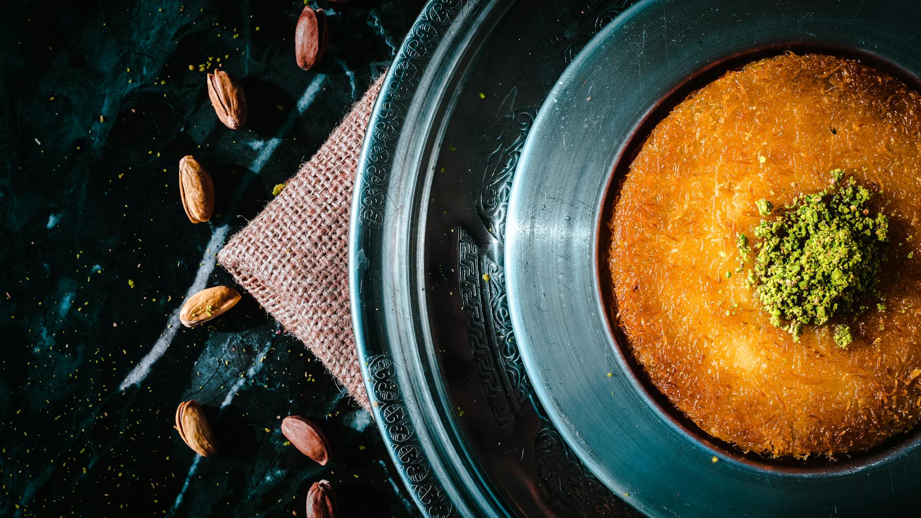 15-Min Crispy Cheese Künefe with Almonds