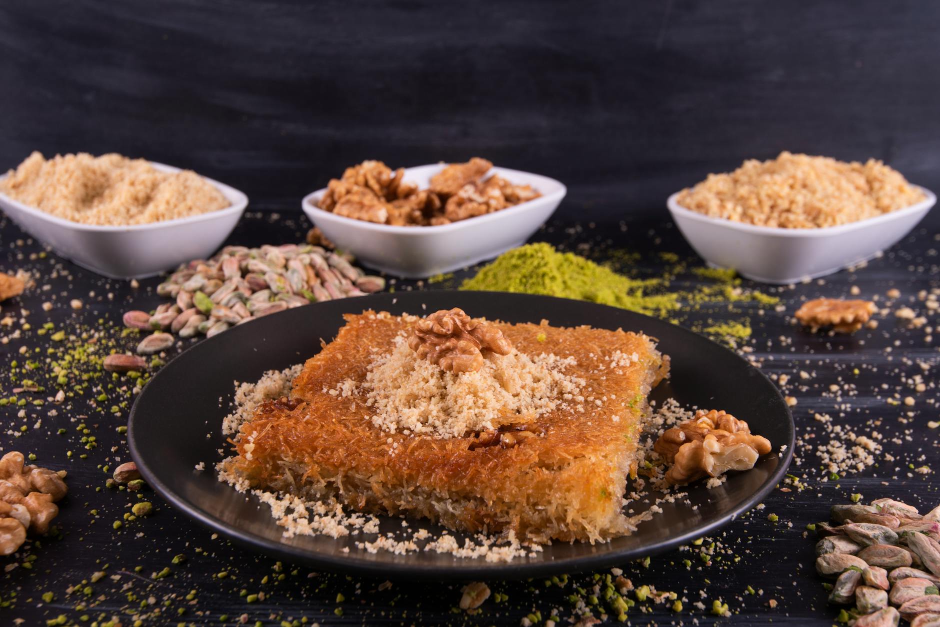 10-Min Crispy Cheese Pastry with Pistachios
