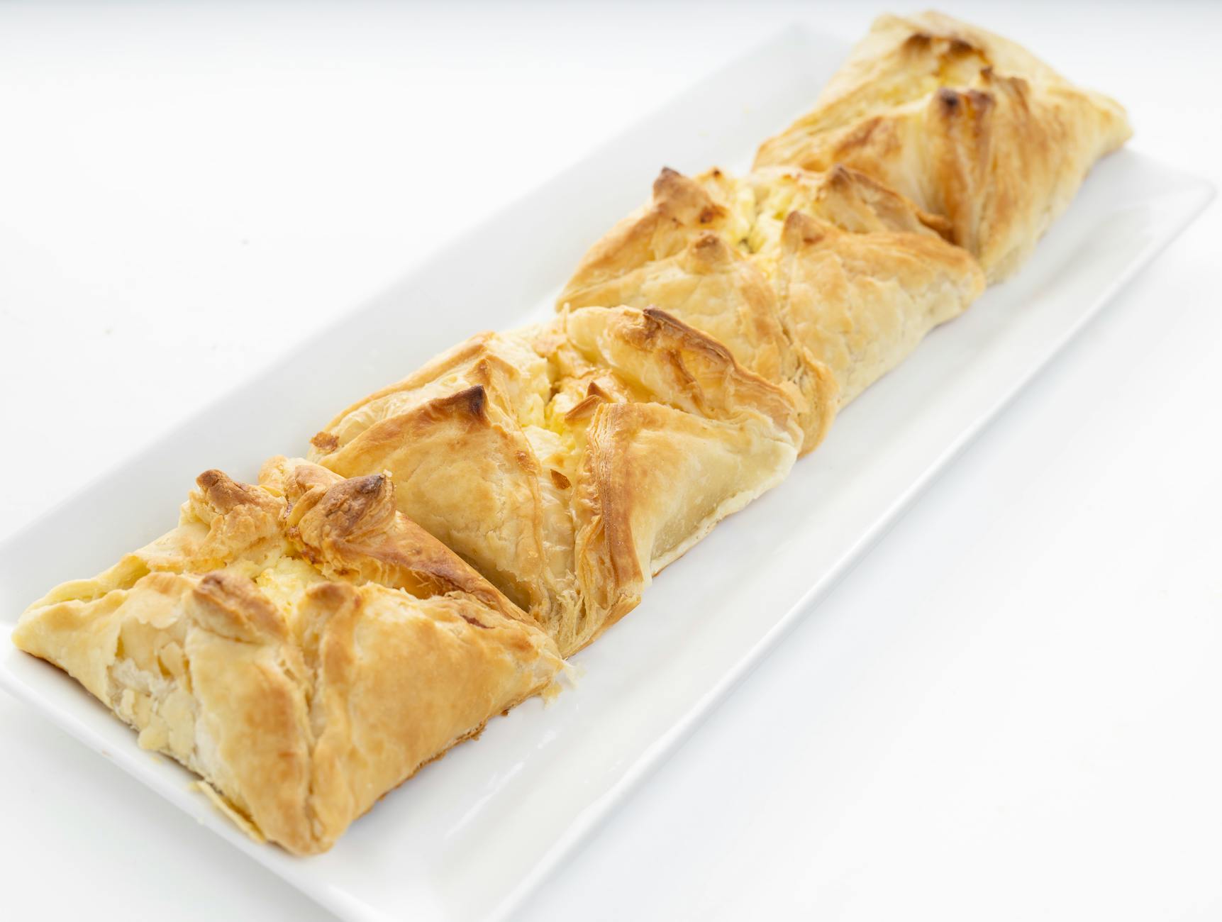 20-Min Crispy Cheese & Spinach Pie