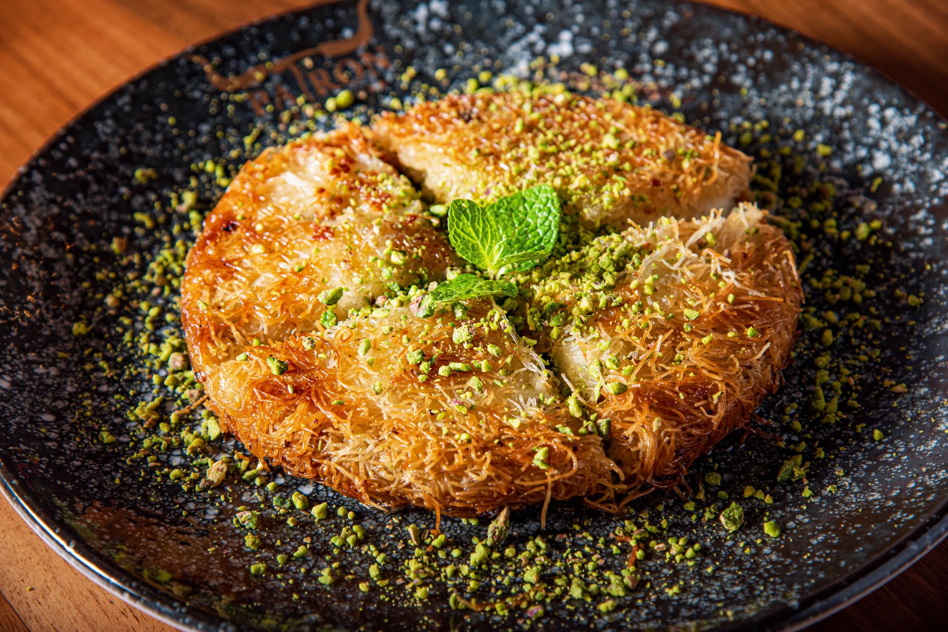 Crispy Cheese & Walnut Konafa