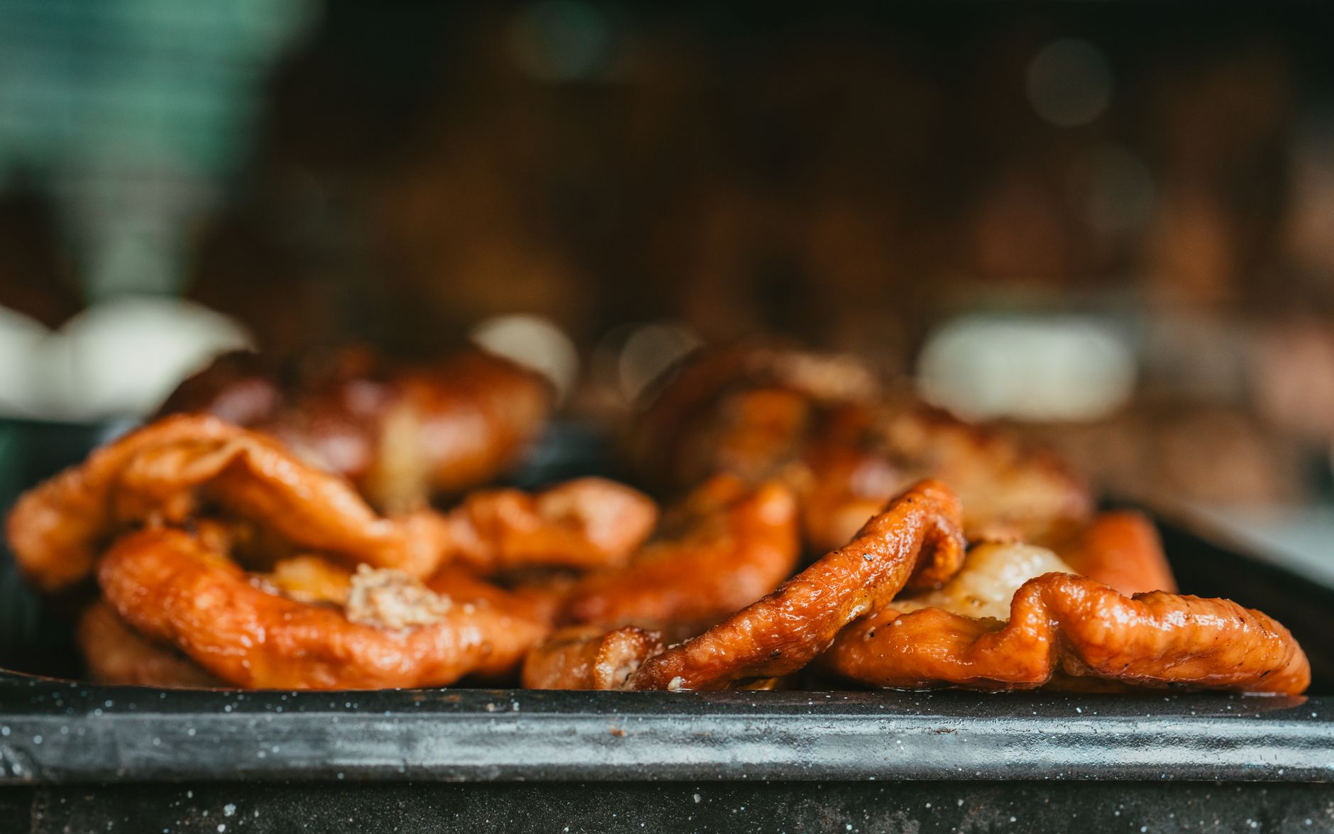 Crispy Chicharrón Paisa