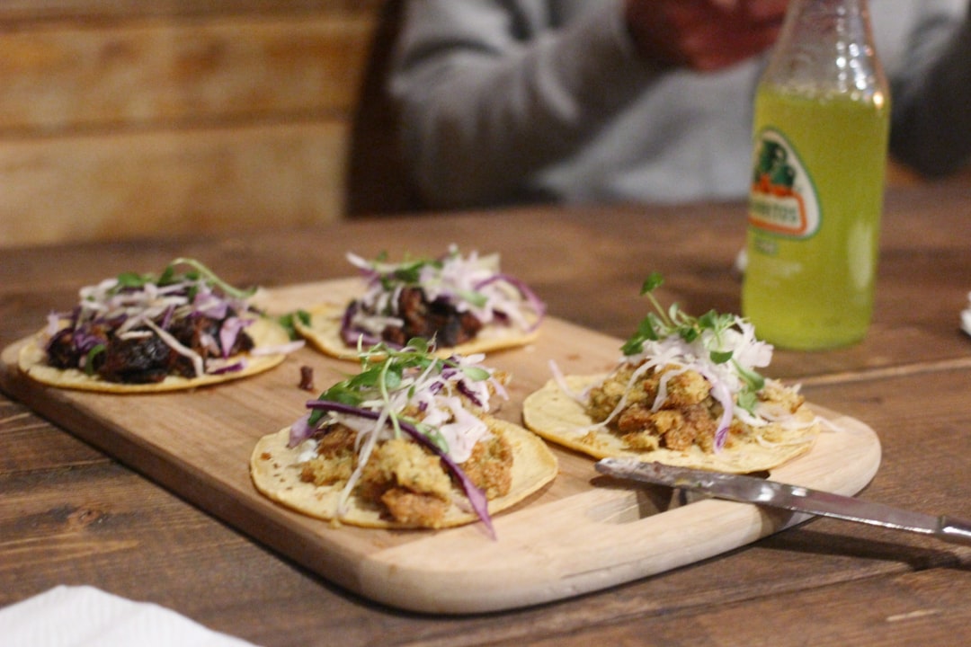 Crispy Chicharrón Tacos