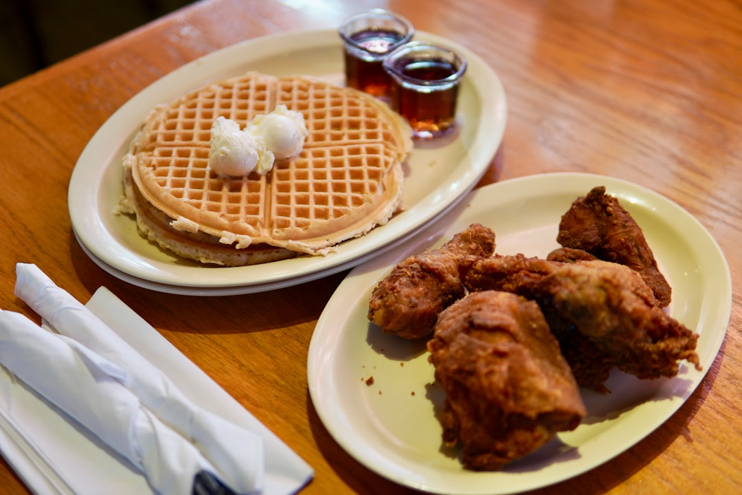 Crispy Chicken and Waffles