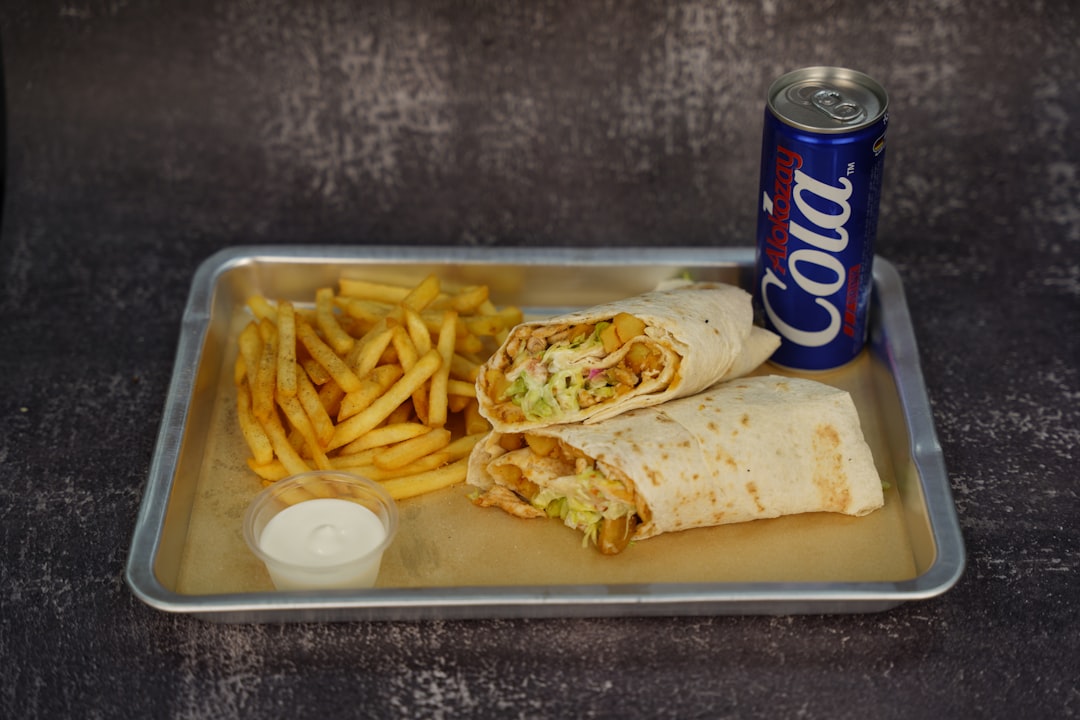 Crispy Chicken Caesar Wrap