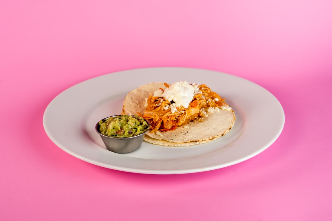 Crispy Chicken Chalupaswith Lime Crema