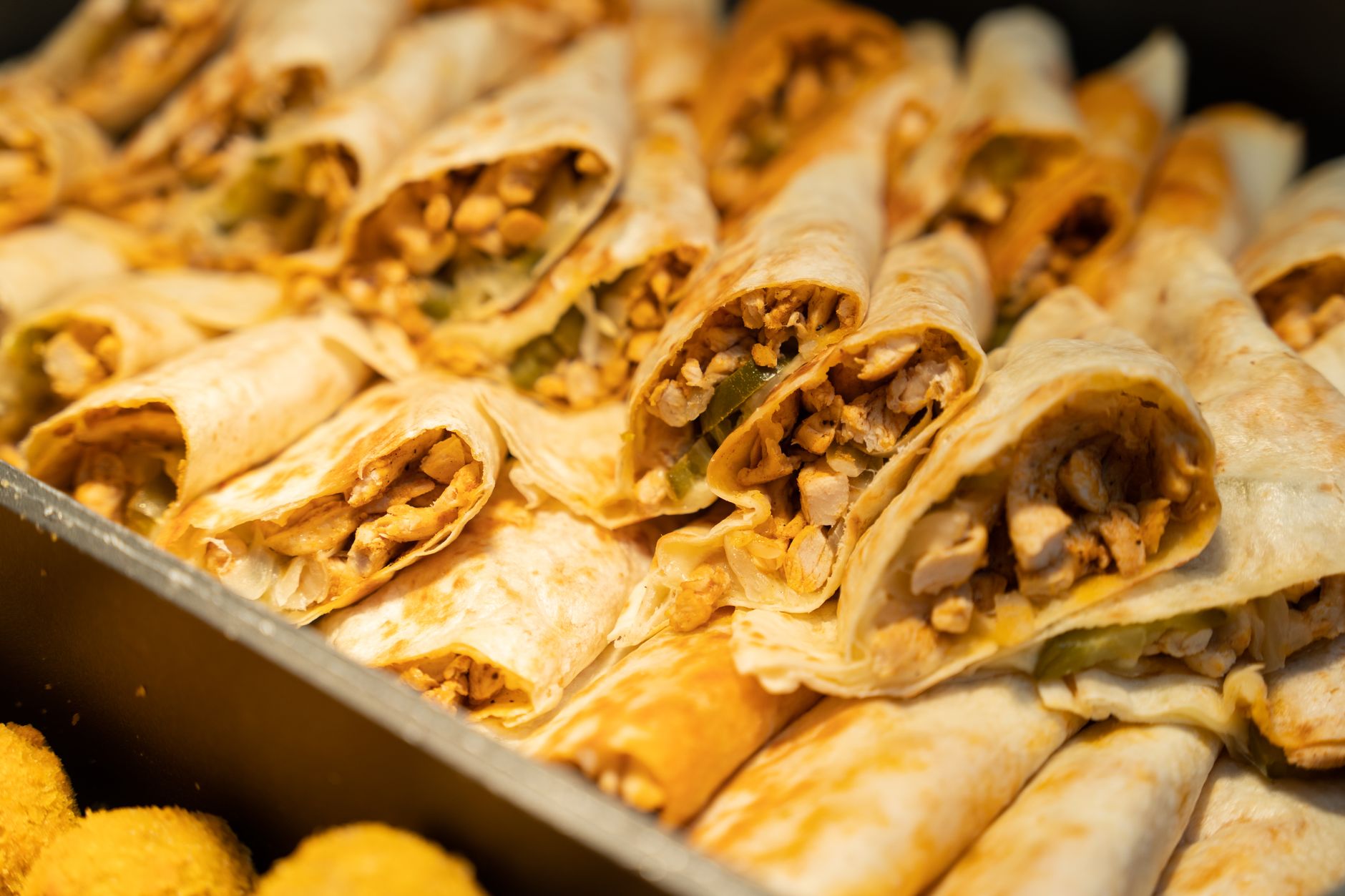 Crispy Chicken Flautas