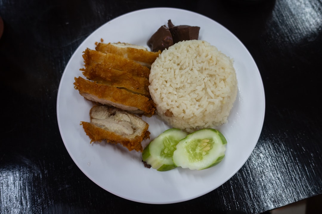 Crispy Chicken with Garlic Fish Sauce
