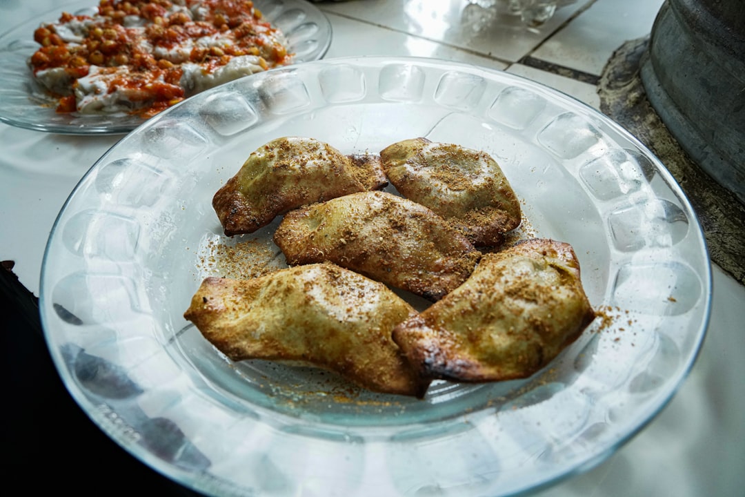Crispy Chicken Ouzi with Fatteh