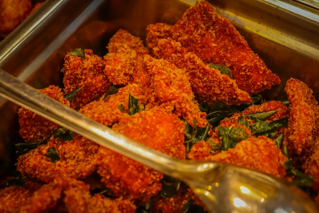 Crispy Chicken Pakora