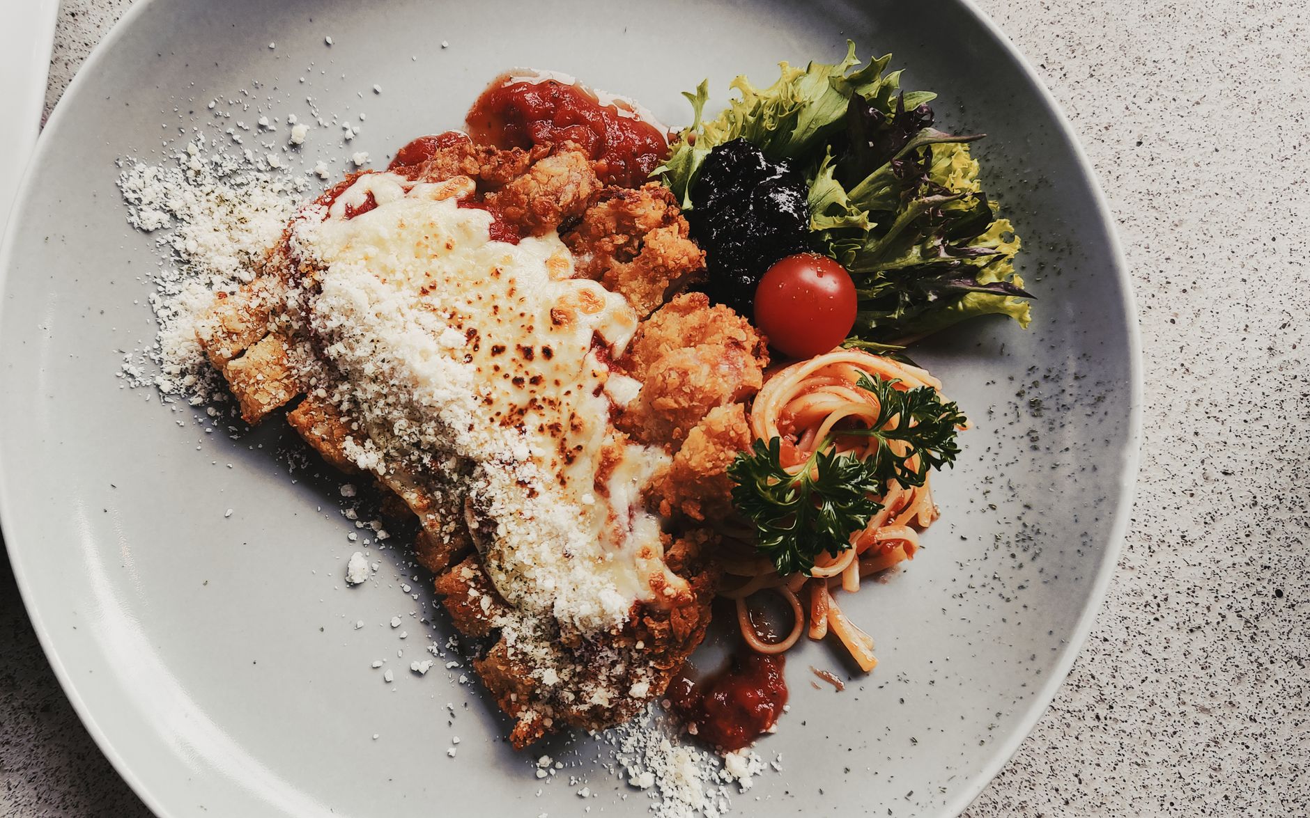 Crispy Chicken Parm