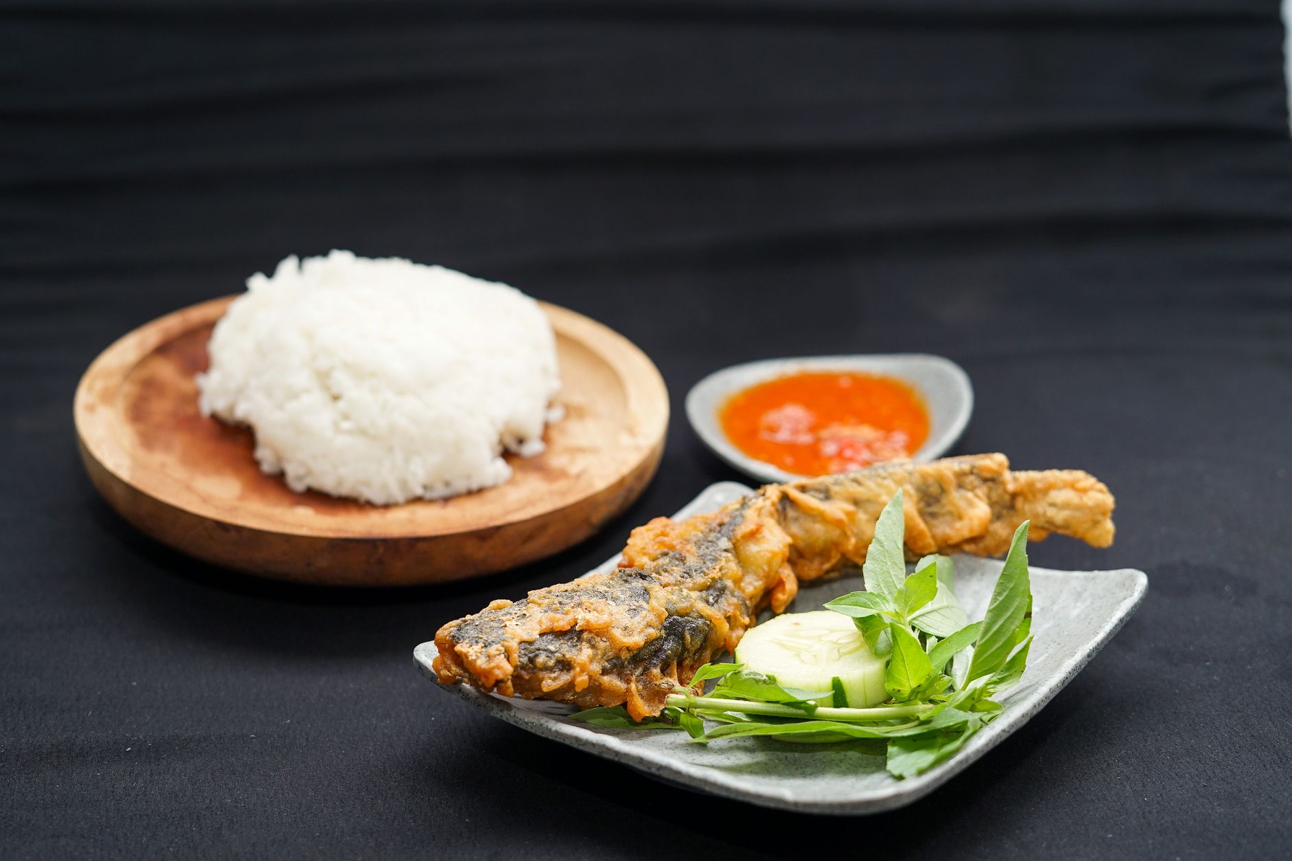 Crispy Chicken Pecel Lele