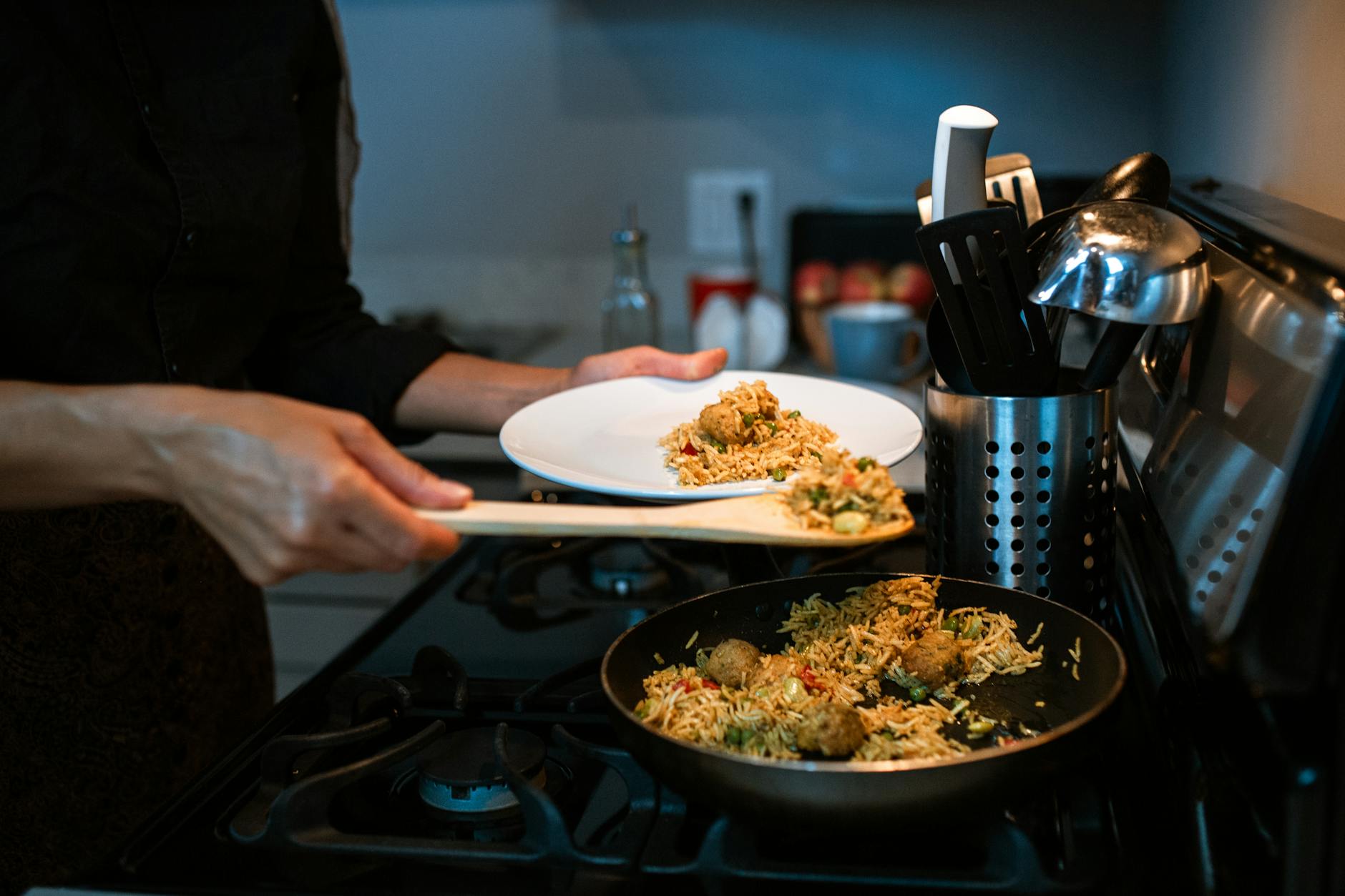 Crispy Chicken & Rice Skillet