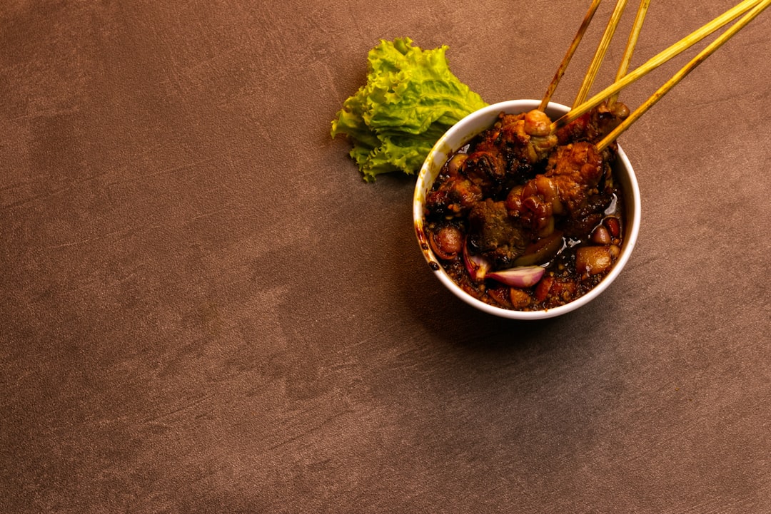 Crispy Chicken Sate Plecing