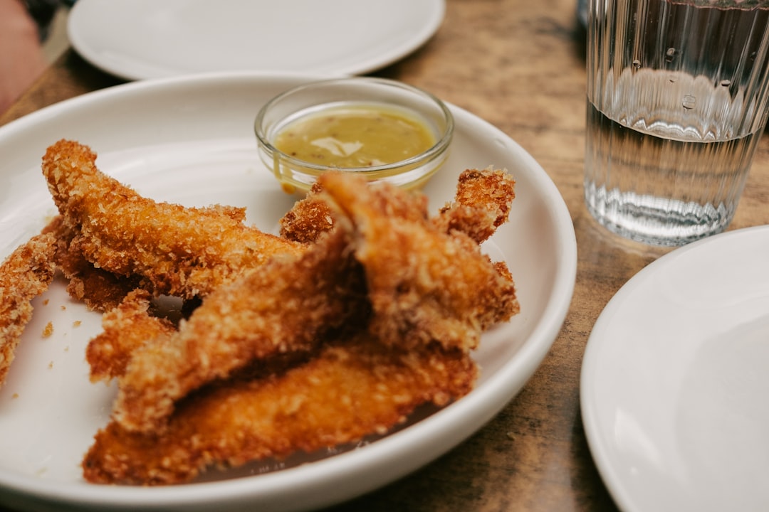 Crispy Chicken Tenders