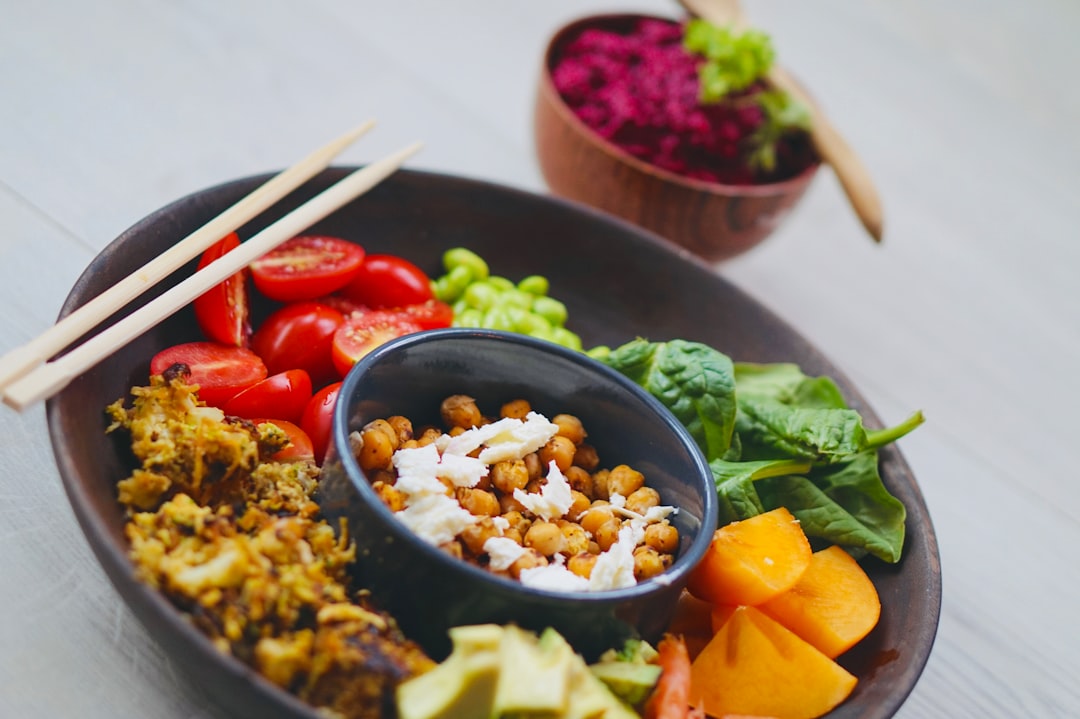 Crispy Chickpea Buddha Bowl