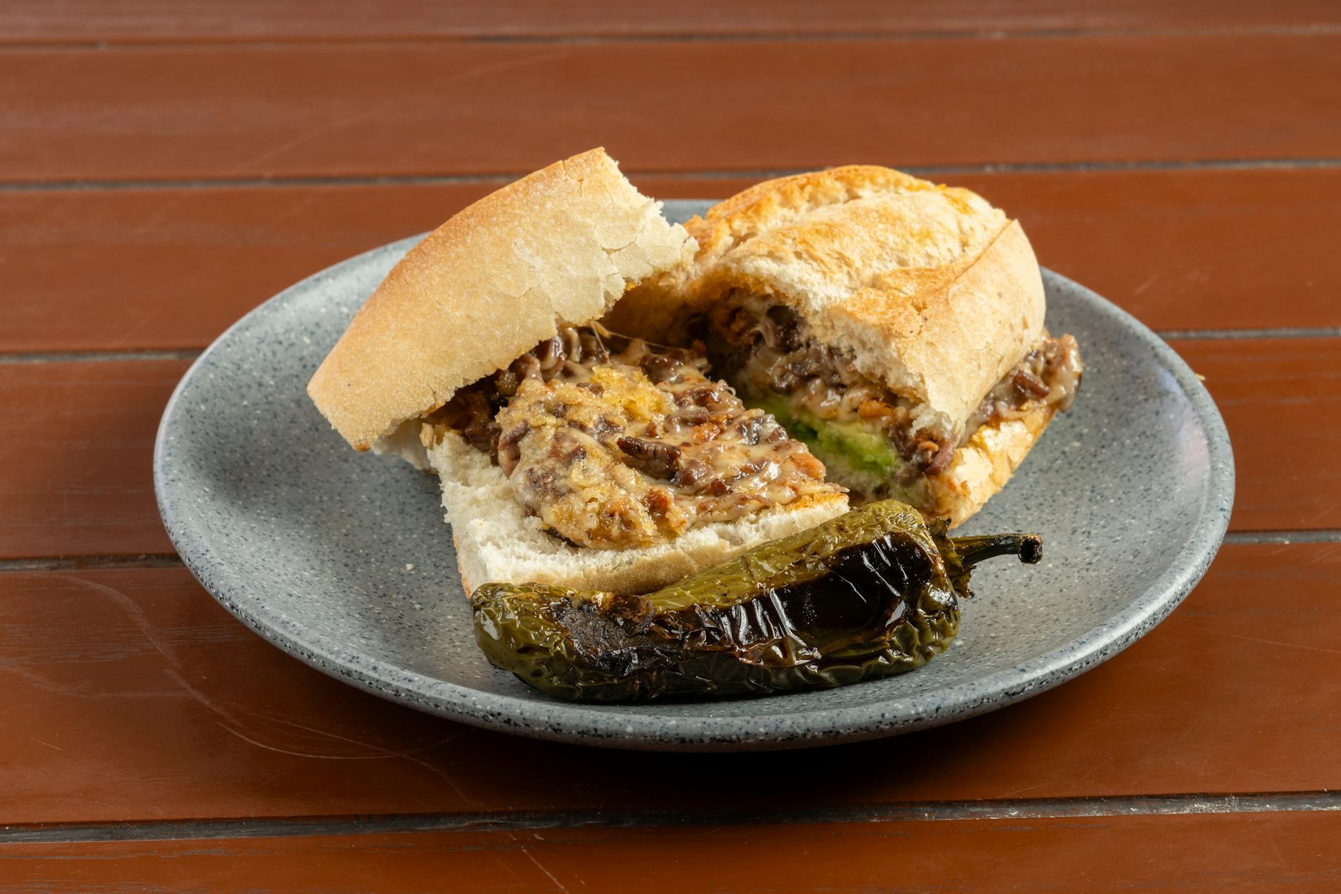 Crispy Chiles Capones with Pork