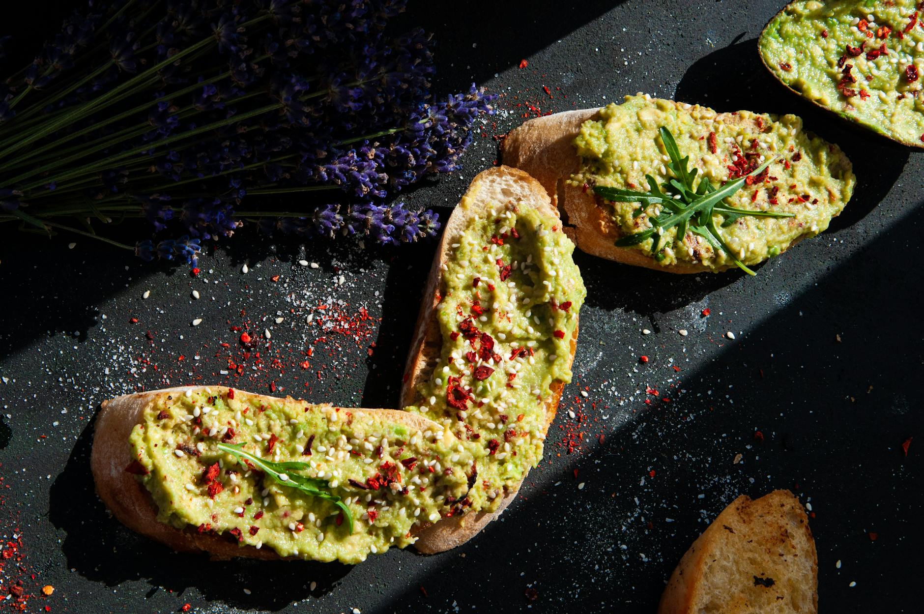Crispy Chili Avocado Toast