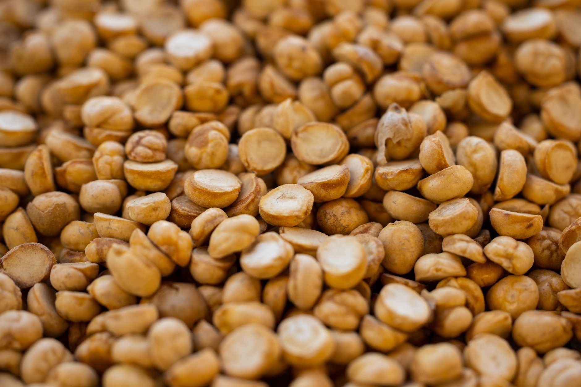 Crispy Chili Chickpeas