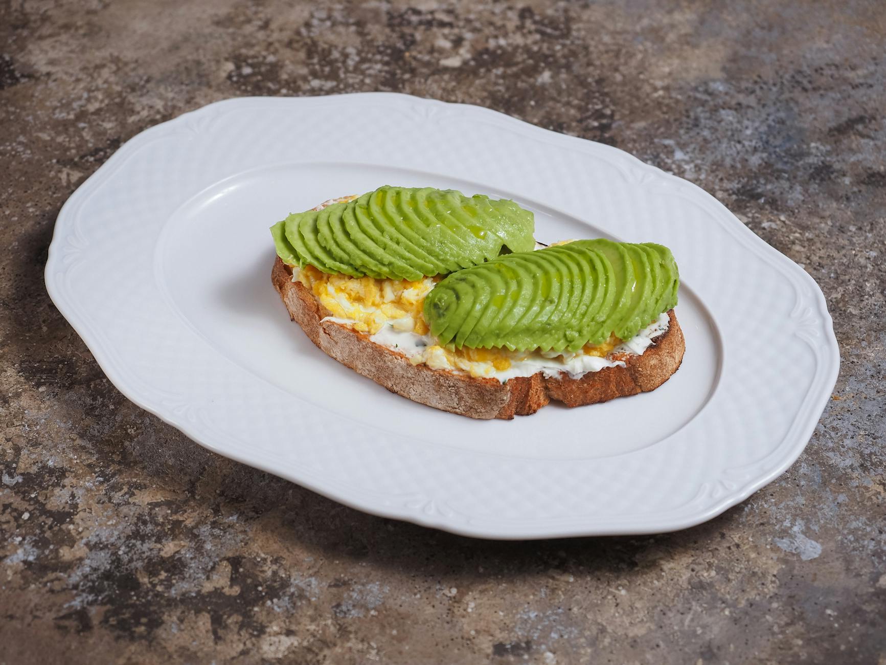 Crispy Chili-Honey Avocado Toast