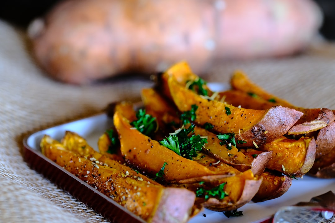 Crispy Chili Lime Sweet Potato Fries