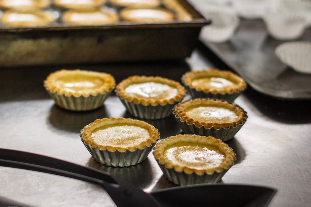Crispy Chinese Egg Tarts