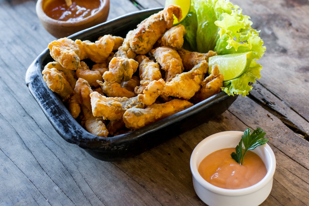 Crispy Chopitos Fritos