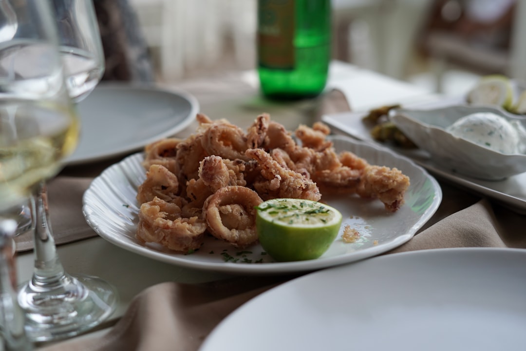 Crispy Chopitos with Lime & Aioli