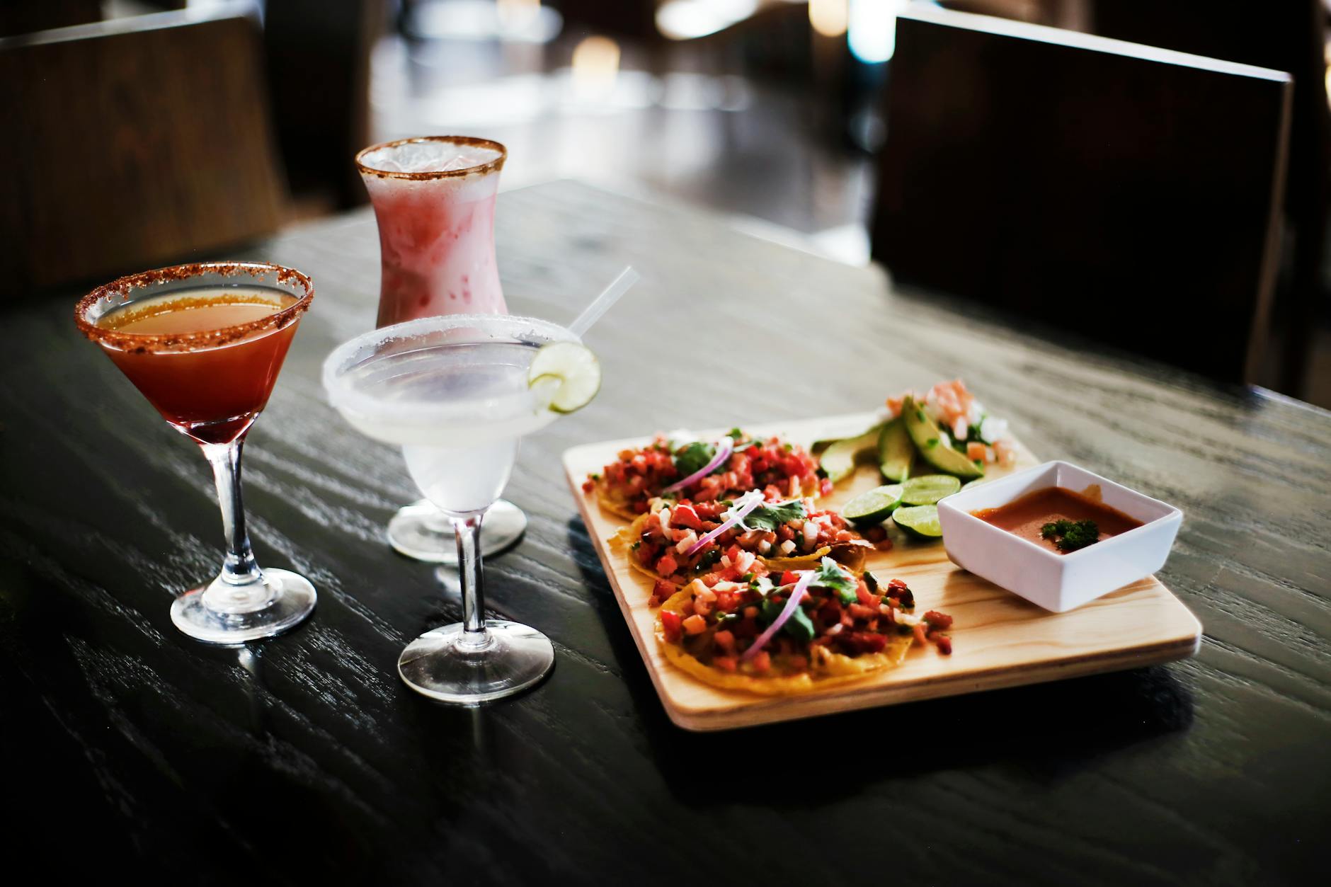 Crispy Chorizo & Cheese Tostadas