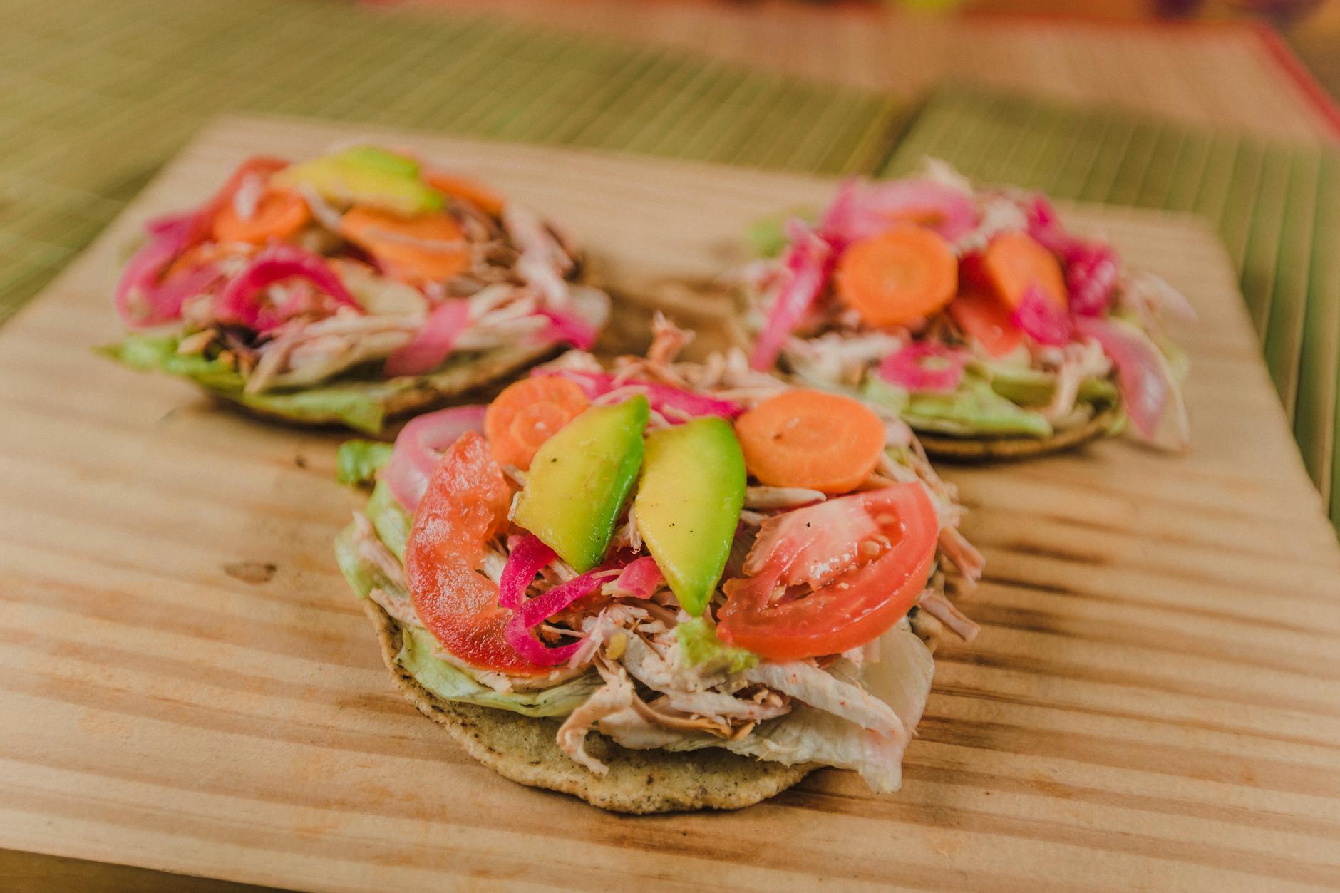 Crispy Chorizo & Lime Tostadas