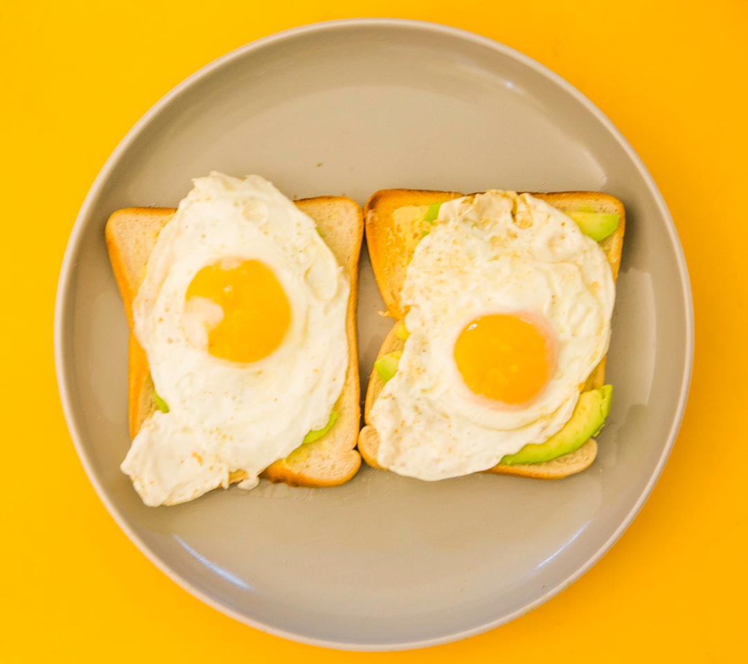 Crispy Cloud Toast with Avocado & Egg