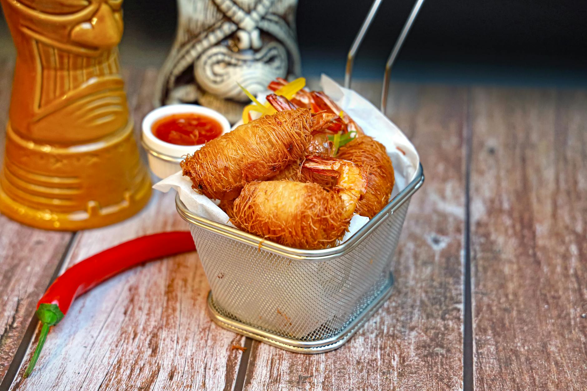 Crispy Coconut Shrimp