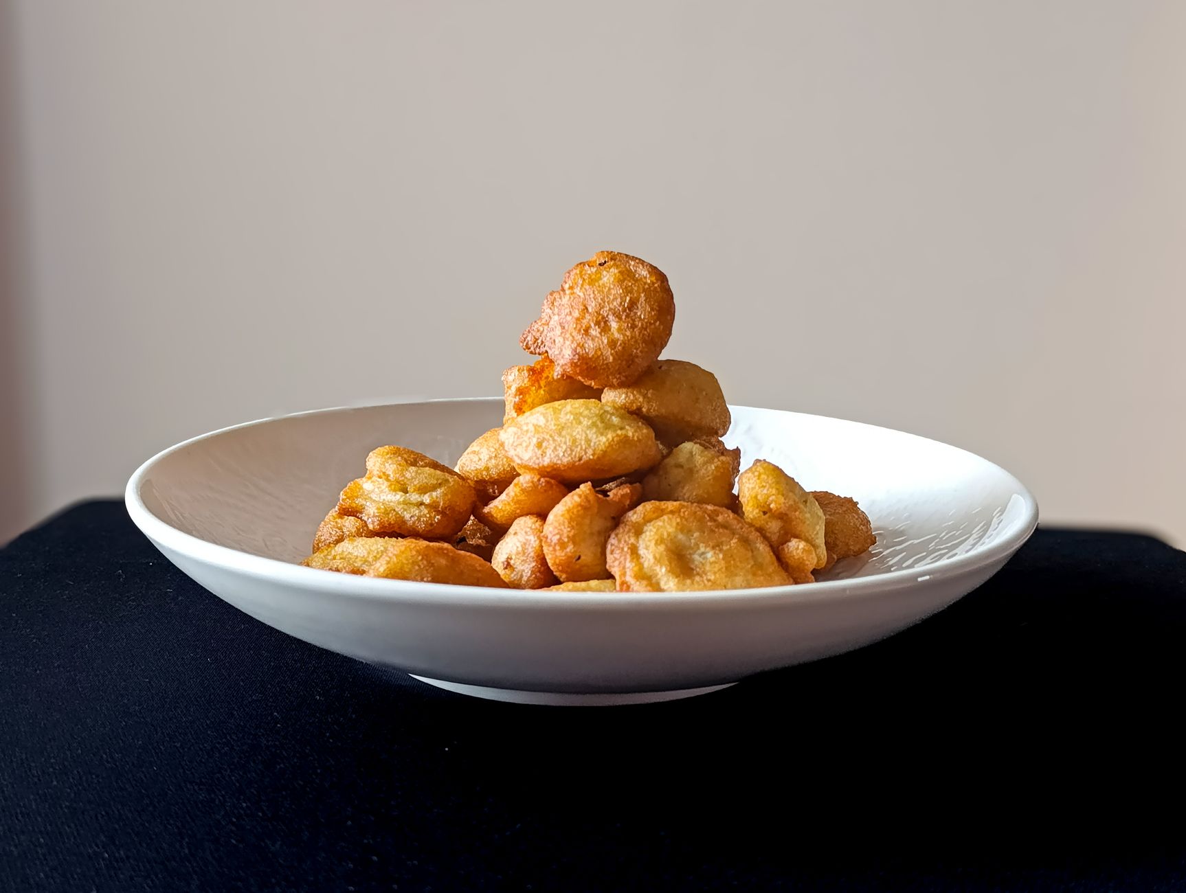 Crispy Conch Fritters