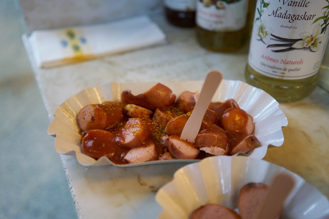 Crispy Currywurst with Fries